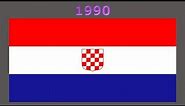 History of the Croatian flag