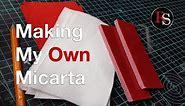 Knife Making - How To Make Micarta / Homemade Micarta