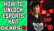 GEARS 5 - How to Unlock Esports Kait in GEARS 5 and Gears of War 4 (GEARS 5 Esports Kait)