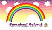 Curcubeul Colorat | Cantece pentru Copii | Desene Animate