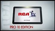 The All-New RCA Pro10 Tablet