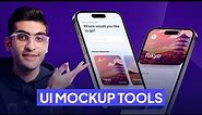 Best Mockup Tools for UI/UX Designers (2024)