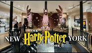 BRAND NEW Harry Potter Store New York | Full Tour & Walkthrough