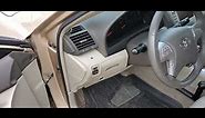 2010 Toyota Camry XLE (Interior)
