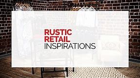 Industrial Rustic Retail Fixtures
