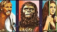 Planet of the Apes (1968) - Trailer