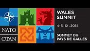 Unveiling of the NATO Wales Summit Logo, Foreign Ministers Meeting, 25 JUN 2014