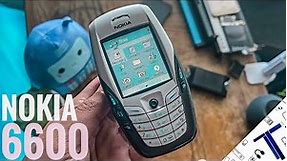Nokia 6600 (2003) | Vintage Tech Showcase | Using The Nokia 6600 In 2022 | Retro Review