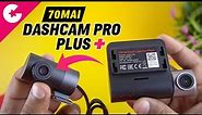 Best Dash Cam For Your Car - 70MAI Dashcam Pro Plus+ A500S Review!!