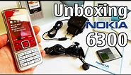 Nokia 6300 Red Unboxing 4K with all original accessories RM-217 review