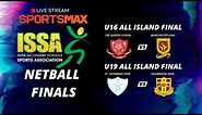 LIVE: St. Catherine High vs Holmwood Technical | ISSA U19 All Island Netball Finals | SportsMax TV