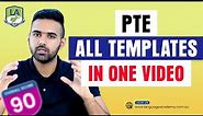 (Proven) PTE All Templates in one Video | Tips and Strategies | Language Academy PTE