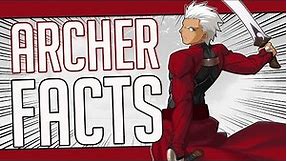 5 Facts About Archer - Fate Stay Night/Unlimited Blade Works