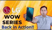 LG W30 | LG WoW Series | LG Back In Action