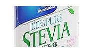 BSL Stevia Powder Without Erythritol 100% Pure, 0.6 Oz, No Artificial Sweetener, 620 Servings | Stevia Green Leaf Extract | Zero Calorie & Keto Friendly, Pure Stevia Powder