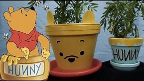 Winnie the Pooh & Hunny Pots | Disney DIY