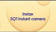 Instax SQ1 Instant Camera - Product Overview