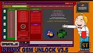 Review New Update Infinix Gsm Unlock V3.5 - 2023 | Best Tools For Infinix Repair