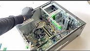 HP ProDesk 600 How To Replace Power Supply, Motherboard