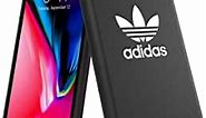 adidas Originals Moulded Case Compatible with iPhone 6+/6S+/7+/8+ - Black