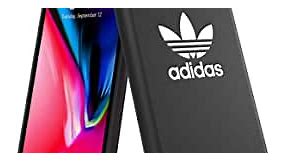 adidas Originals Moulded Case Compatible with iPhone 6+/6S+/7+/8+ - Black