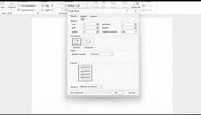 Microsoft Word - A3 Size Document Size Setup [Tutorial]