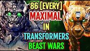 86 (Every) Maximal From Transformers Franchise - Explored - A Feature Length Presentation