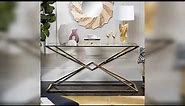 (Modern Entryway Console Tables)Make a Modern Statement in Your Entryway with a Sleek Console Table!