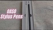 OASO Stylus Pens | Universal High Sensitive & Precision Capacitive Disc Tip Touch Screen Pen