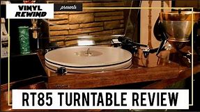 Fluance RT85 Reference Turntable review | Vinyl Rewind