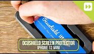 How To Apply The Ocushield Anti Blue Light Screen Protector To The iPhone 12 Mini (Review)