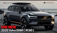 Unveiling the All-New 2025 Volvo XC60 - A Technological Marvel!