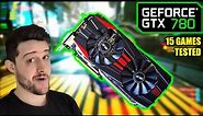 GTX 780 | My Dream GPU of 2013 tested in 2021!