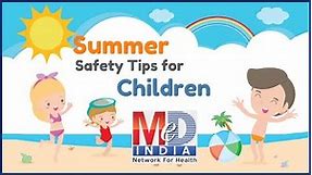 Summer Safety Tips for Children