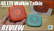 REVIEW: Relay - 4G Smart Walkie Talkie, Screen-Free Cell Phone!