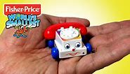World's Smallest Really Works Fisher Price Chatter Telepone ☎️ Rock a Stack Perplexus Duncan Yoyo
