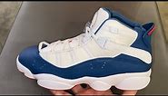 Jordan 6 Rings True Blue Shoes