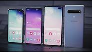 Samsung’s Galaxy S10 lineup arrives with four new models