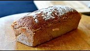 Integralni kruh s pirovim (speltino) brašnom sjemenkama i orasima