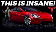Elon Musk's ALL NEW Tesla Model H SHOCKS The Entire EV Industry!
