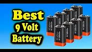 Best 9 Volt Battery Consumer Reports
