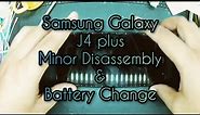 Samsung Galaxy J4+ / J4 plus Battery Replacement & Minor Disassembly