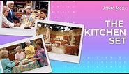Inside Looks at The Golden Girls | The Kitchen Set