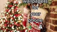 christmas iphone wallpapers!! I 113 days till xmas🎄 #fyp #phone #wallpaper #xmas #festive #2022 #christmas