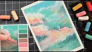 Lovely Clouds-Beginner Soft Pastel Lesson