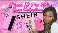 SHEIN IPHONE 13 PRO MAX CASE COLLECTION👛✨💕