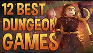 Top 12 Best Roblox Dungeon Games to play in 2021