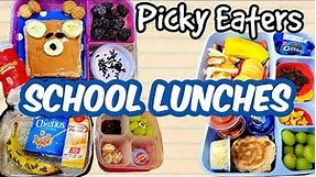 BACK TO SCHOOL LUNCHES PICKY EATERS | NICOLE BURGESS LUNCH BOX
