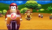Mario Kart Wii - Mushroom Cup 100cc (Diddy Kong Gameplay)