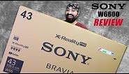 Sony Bravia 43 inch Full HD Smart TV W66 (2020 Variant) - If Quality is your Priority 🔥